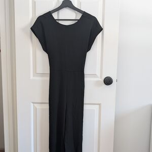 LOFT Women's Black Jumpsuit With Pockets
